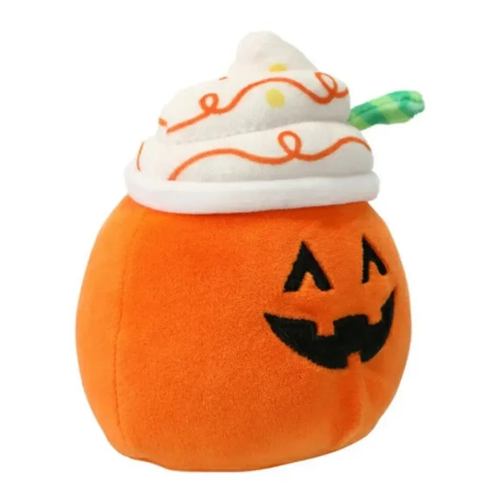 Squishmallows Lester the Pumpkin Latte 4.5